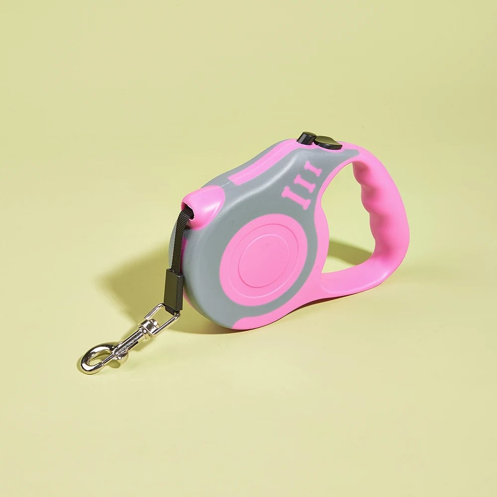 Retractable Dog Leash Automatic Nylon Multi-Size Puppy Lead