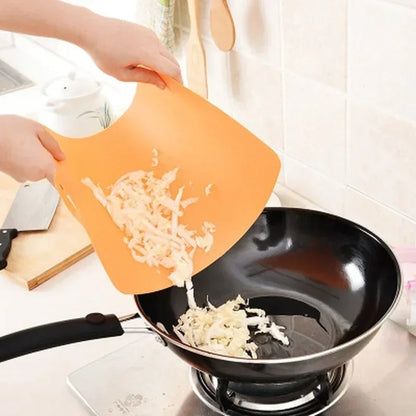 Small Flexible Plastic Cutting Board - Kitchen Chopping & Slicing
