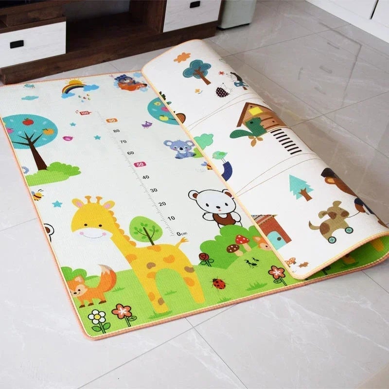 Non-Toxic EPE Baby Crawling Play Mat Activity Gym Carpet Game Rug