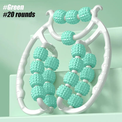 Trigger Point Roller Massager - Deep Tissue Myofascial Release Tool