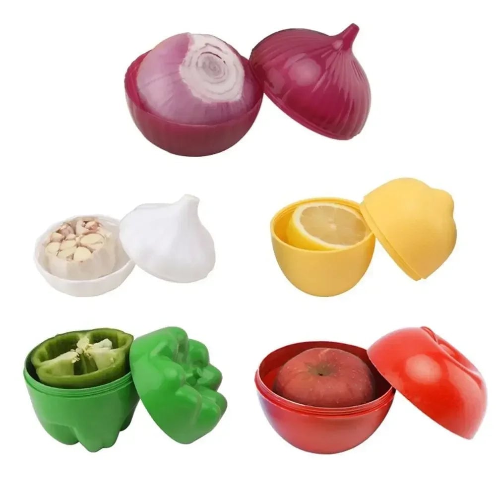 Airtight Vegetable Fruit Crisper Storage Container Fresh Keep Box