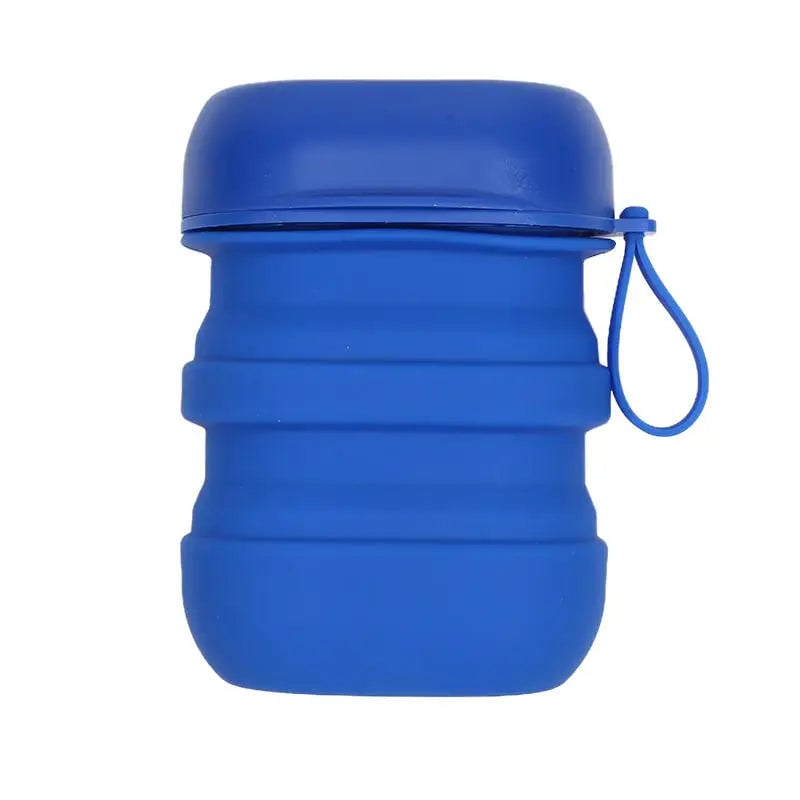 Portable Silicone Soap Tray with Lid - Leakproof Drain Box