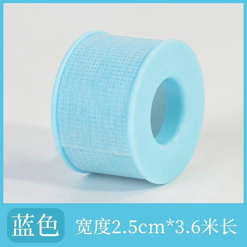 Micropore Silicone Gel Under Eye Pads Blue Lash Extension Tape