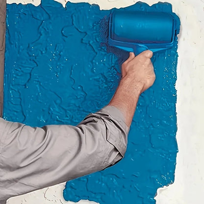 Self-Priming Large Drum Wall Painting Brush for Latex Paint