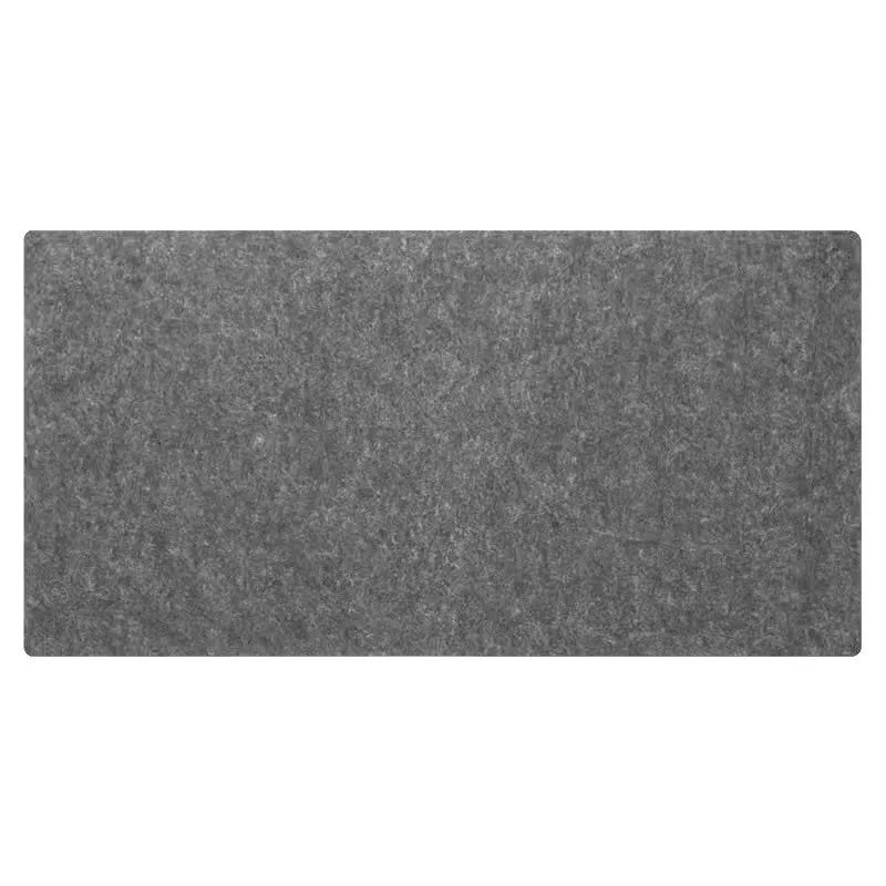 Large Wool Felt Gaming Mouse Pad Non-Slip Desk Mat for Keyboard