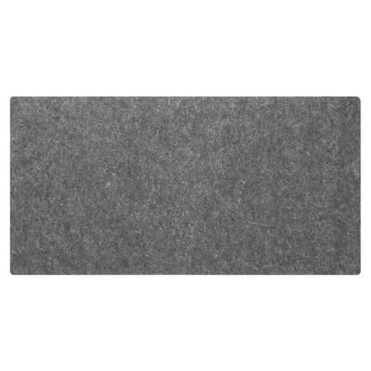 Large Wool Felt Gaming Mouse Pad Non-Slip Desk Mat for Keyboard