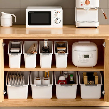 Pull Out Under Sink Organizer With Wheels - Kitchen Bathroom Cabinet