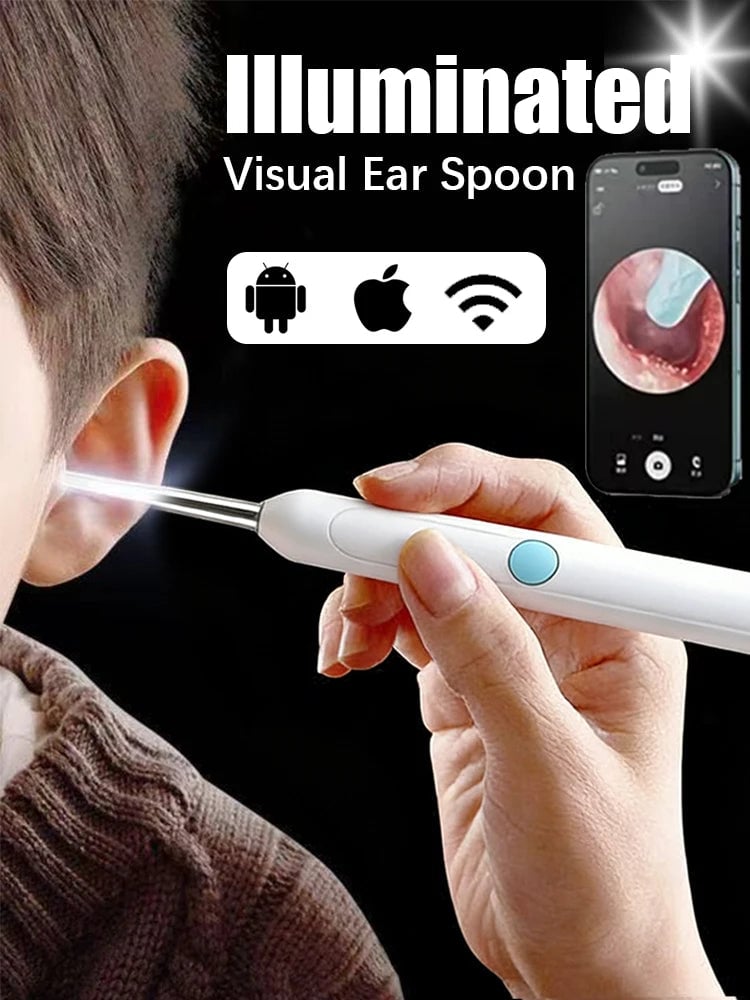 Generation-2 Visual Ear Wax Cleaner Camera Endoscope Safe Removal Tool
