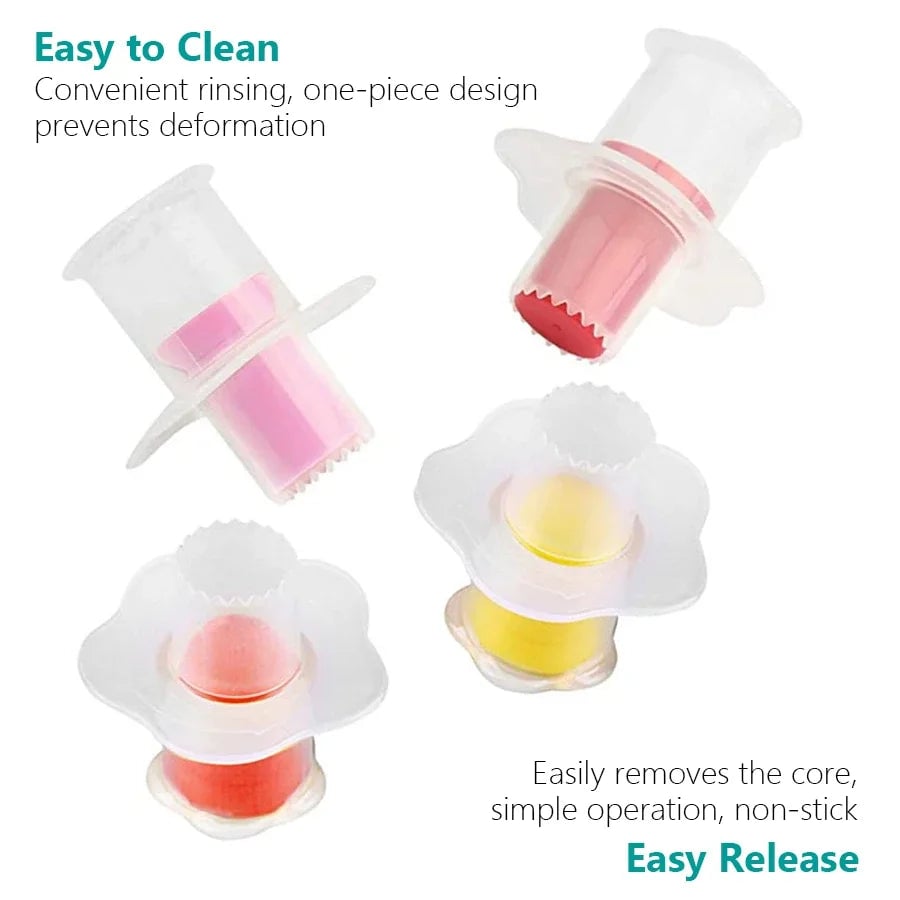 Professional Cupcake Corer Plunger Tool - Cake Decorating Kit
