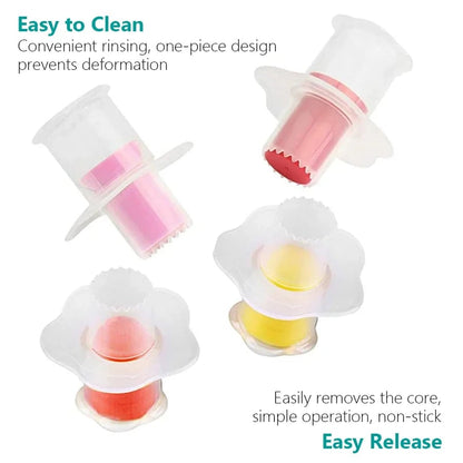 Professional Cupcake Corer Plunger Tool - Cake Decorating Kit