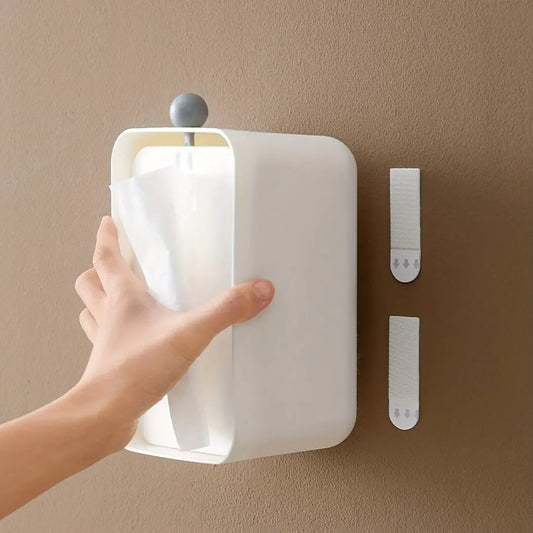 12 Pairs Double-Sided Adhesive Wall Strips Tool-Free Removable Hooks