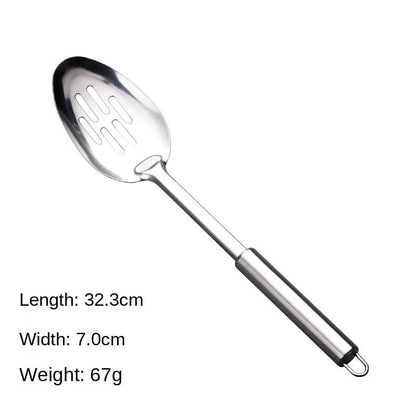 Stainless Steel Wok Spatula Set Long Handle Kitchen Utensils