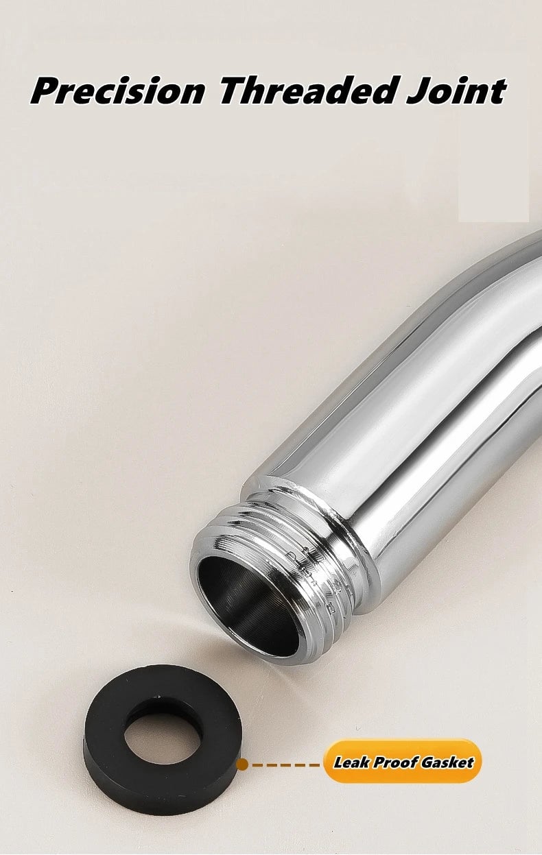135° Shower Head Angle Adjuster Elbow Adapter Extension Connector