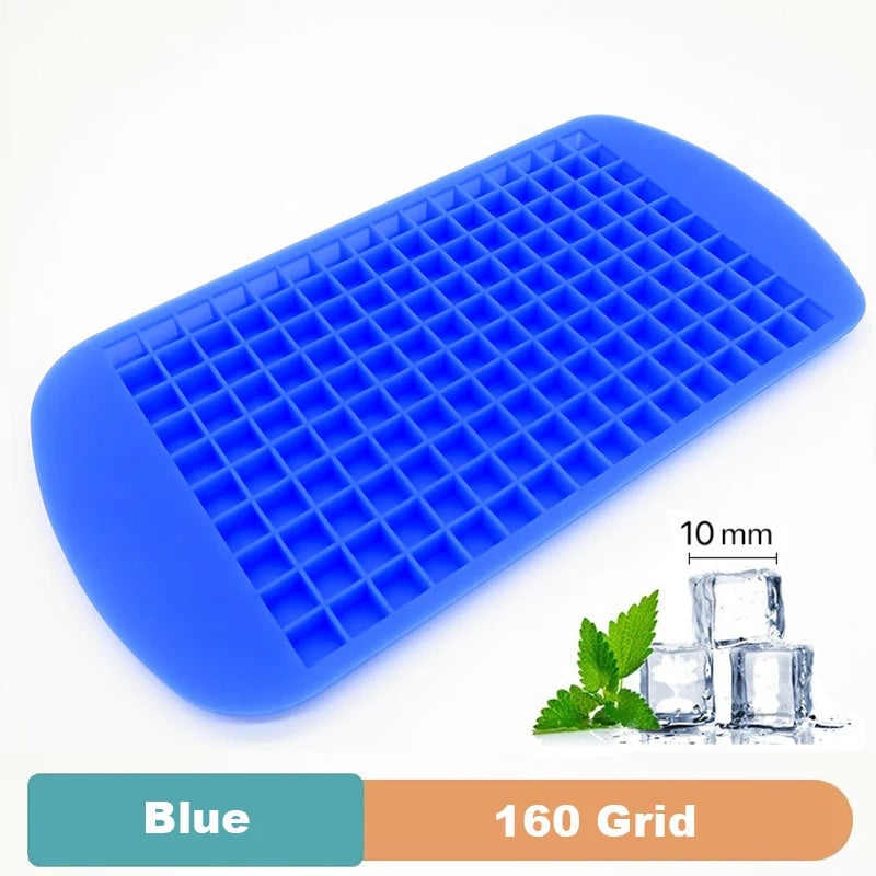 Giant Ice Cube Tray Silicone Mold - 4 6 8 15 160 Grid Food Grade