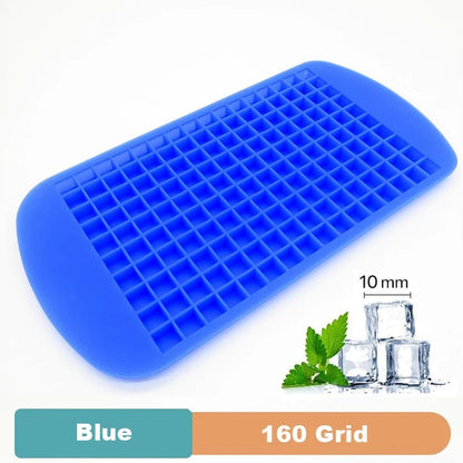 Giant Ice Cube Tray Silicone Mold - 4 6 8 15 160 Grid Food Grade