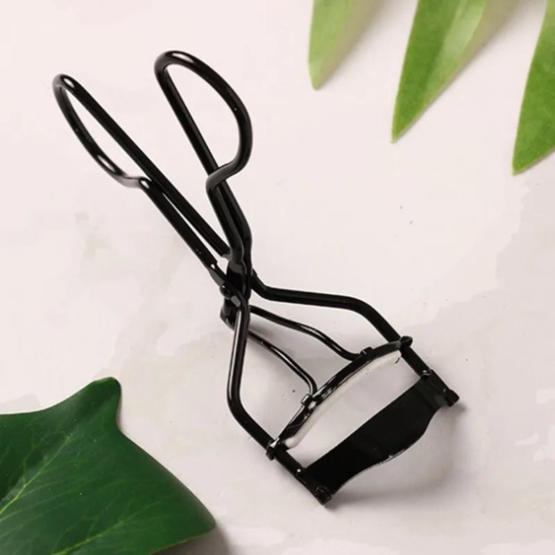 Precision Eyelash Curling Tweezers - Professional Curl & Extension Tool