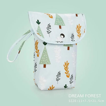 Waterproof Baby Diaper Bag Organizer with Wet Dry Compartments