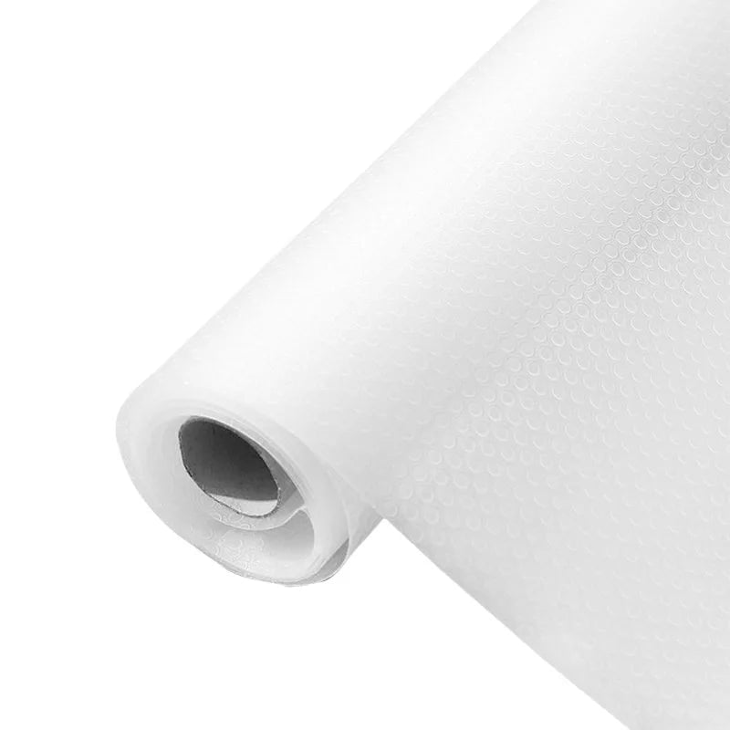 Anti-Slip Reusable Drawer Liner Mat - Kitchen Cabinet Shelf Pad