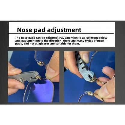 Professional Eyeglass Frame Bending Tool - Precision Leg Adjustment