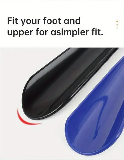 Extra Long Flexible Plastic Shoehorn - Durable Shoe Horn Assistant