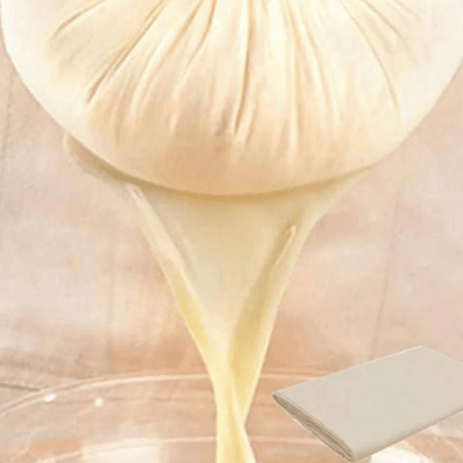 2-Pack Cotton Steamer Cloth - Curd Filter & Soybean Milk Strainer