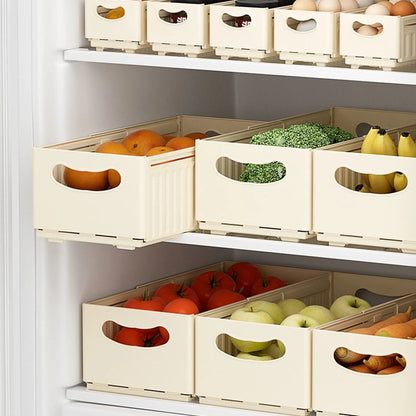 Retractable Kitchen Storage Basket - Multifunctional Cabinet Organizer