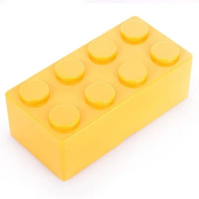 Building Blocks Storage Box - Desktop Organizer for Makeup Jewelry
