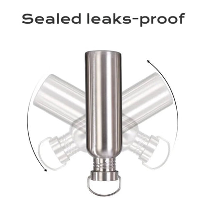 Stainless Steel Water Bottle 500-1000ml Big Mouth Vacuum Flask