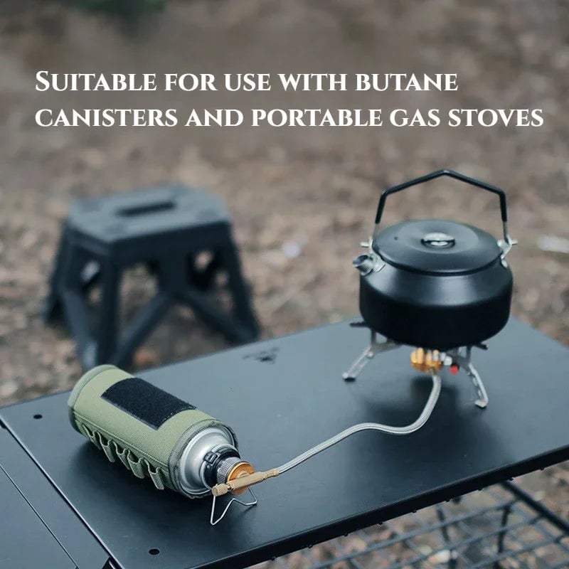 TARKA 3-Head 5800W Folding Gas Camping Stove Portable Burner