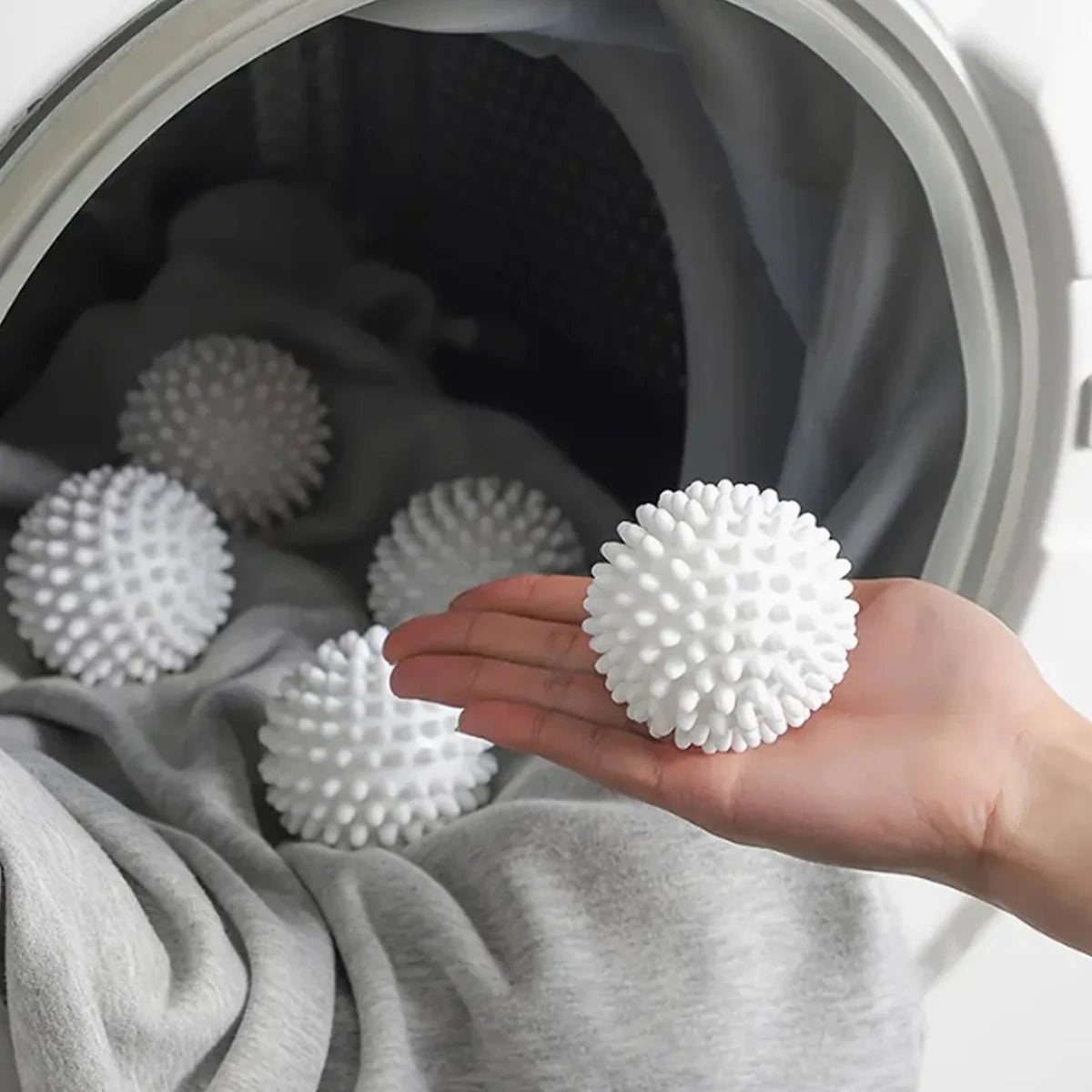 Laundry Ball Hair Removal Tool 1/4pc Set - Anti-Tangle Washing Machine