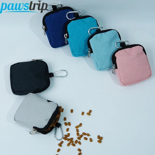 Portable Dog Treat Training Bag - Multifunctional Waist Pack