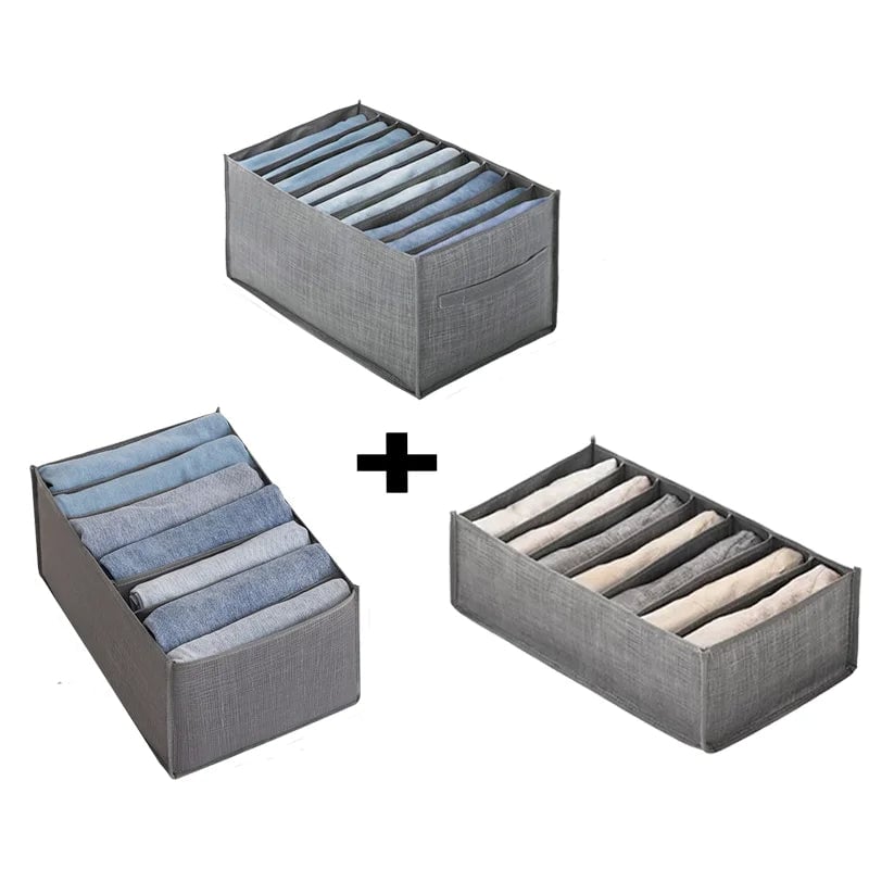 Multi-Drawer Clothes Storage Cabinet Organizer for Pants & Shirts