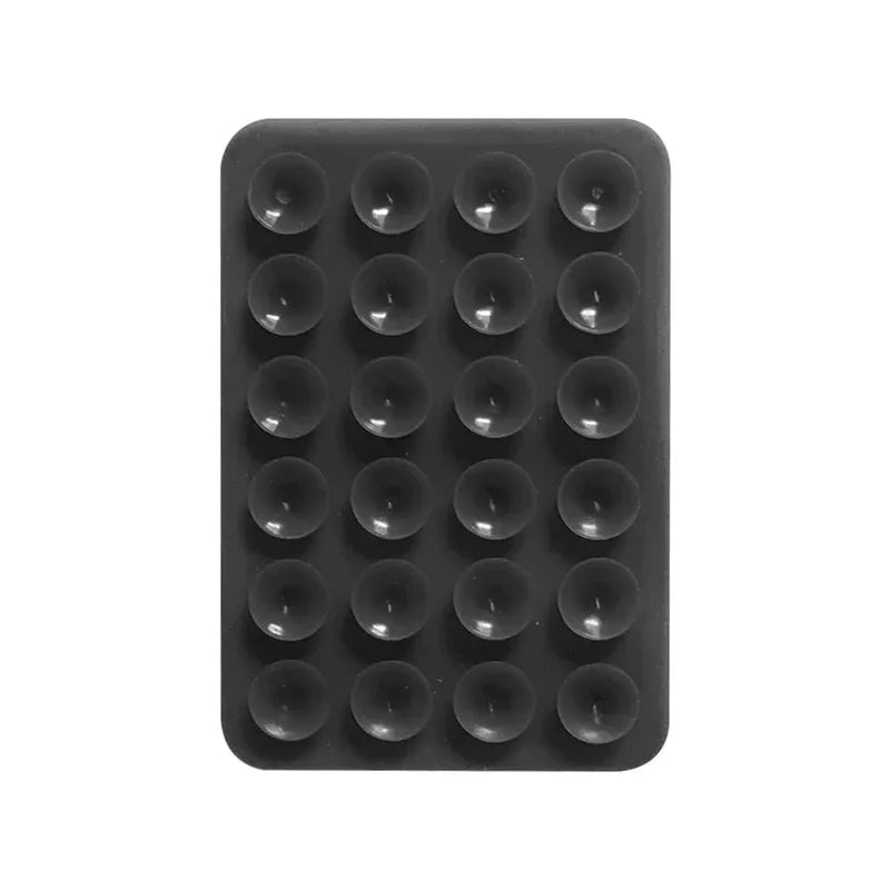 Silicone Suction Phone Holder Mat Anti Slip Wall Mount Stand
