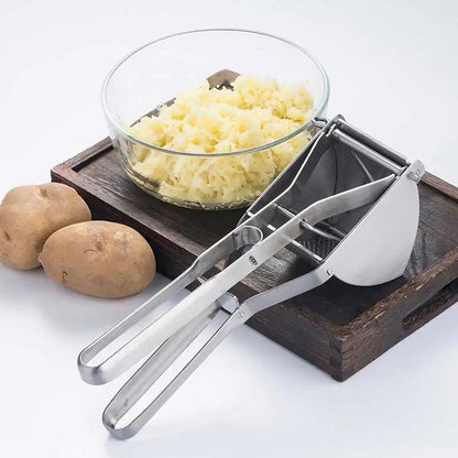 Heavy Duty Stainless Steel Potato Ricer Masher - Extra Large