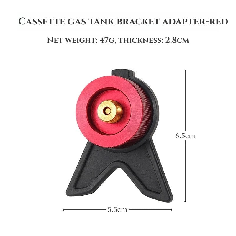 TARKA 3-Head 5800W Folding Gas Camping Stove Portable Burner
