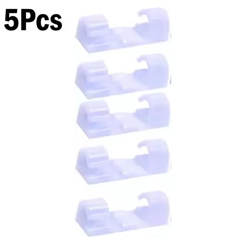 Self-Adhesive Cable Clips Organizer Wire Holder Cord Management