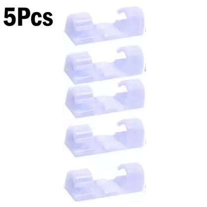 Self-Adhesive Cable Clips Organizer Wire Holder Cord Management