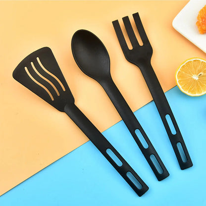 Nylon Kitchen Utensils Set - Non-Stick Spatulas Cookware Kit