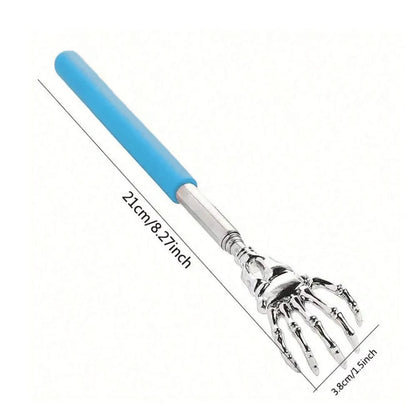 Stainless Steel Telescoping Back Scratcher - Extendable Massager