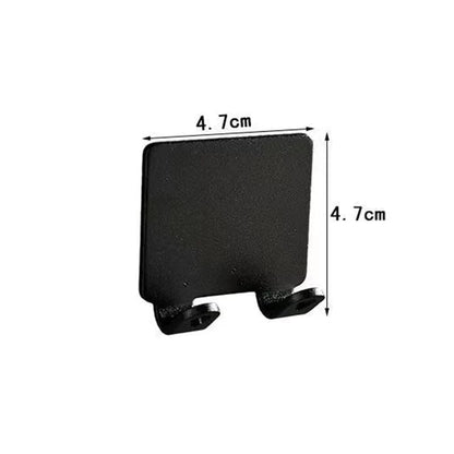 Stainless Steel Razor Holder Wall Mount Punch-Free Bathroom Storage