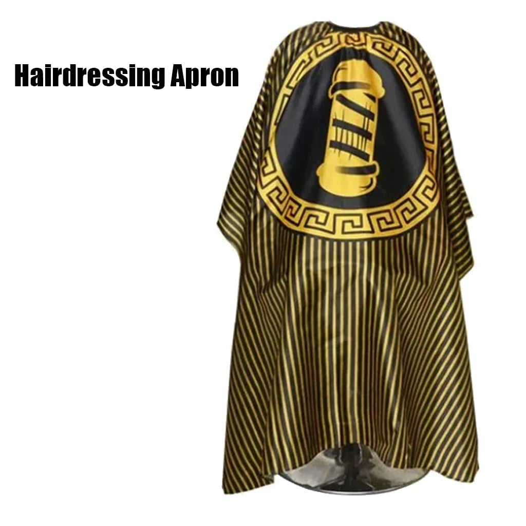 Waterproof Hair Cutting Cape - Adjustable Snap Barber Cloak