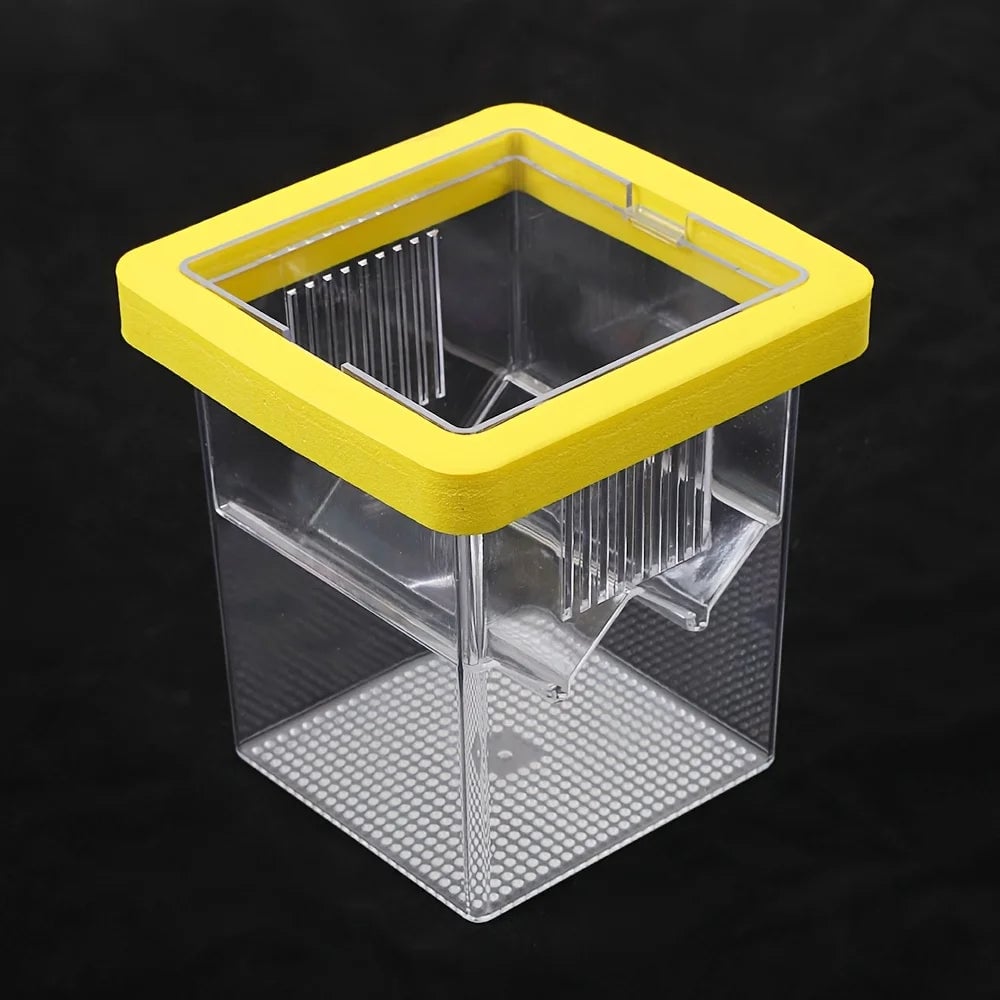High Clear Multifunctional Fish Breeding Isolation Box Double Guppy