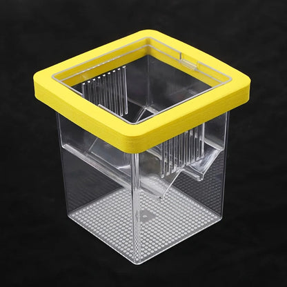 High Clear Multifunctional Fish Breeding Isolation Box Double Guppy