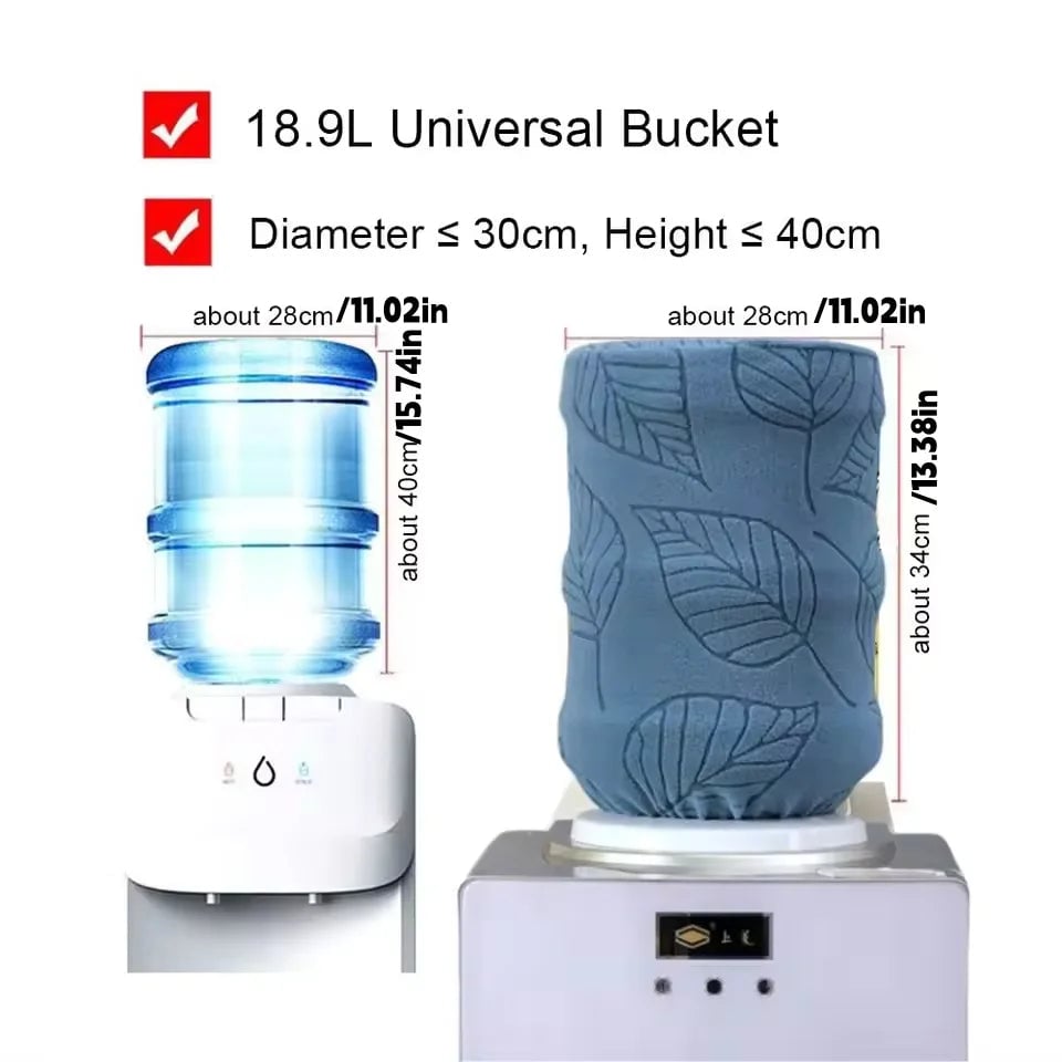 Water Dispenser Cover Dustproof Protector Removable Reusable