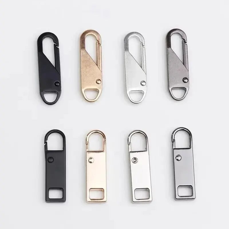 Detachable Zipper Pull Replacement Set - Multi Color 4/8pcs Jeans