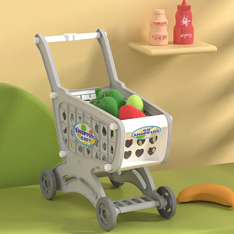 Kids Kitchen Playset with Sound - Educational Role Play Cooking Toy