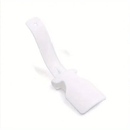 2pcs Plastic Shoe Horn Helper - Lazy Shoes Lifting Aid Tool Set