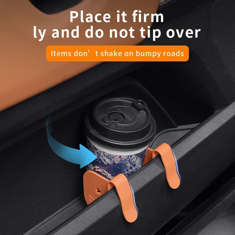 6Pcs Adjustable Car Door Organizer Dividers Universal Storage