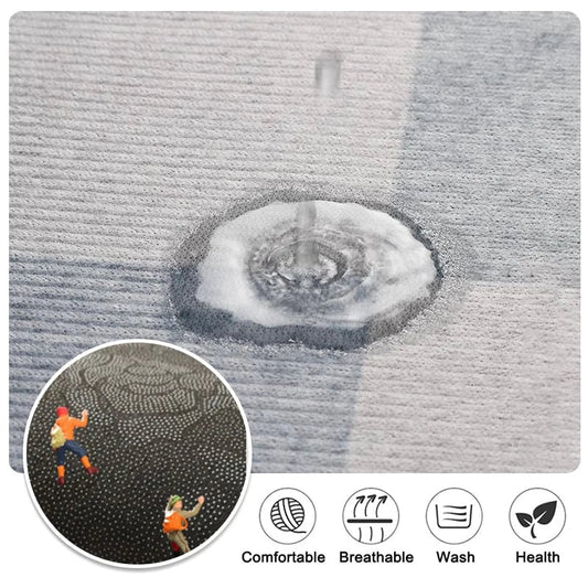 Anti-Slip Water Absorbing Kitchen Floor Mat - Multi-Functional Rug