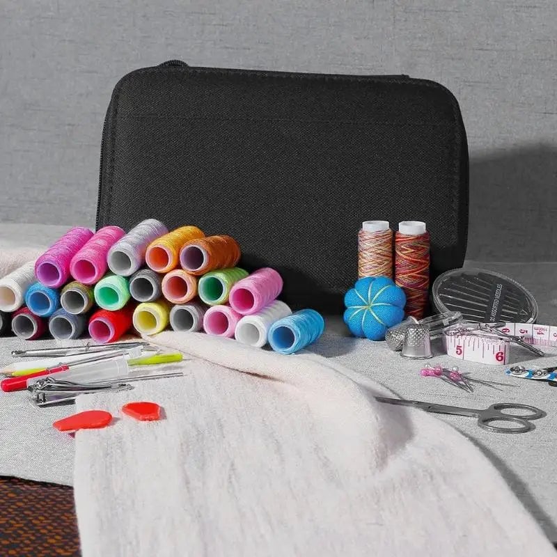 Multi-Function DIY Sewing Kit - Complete Box Set Hand Quilting